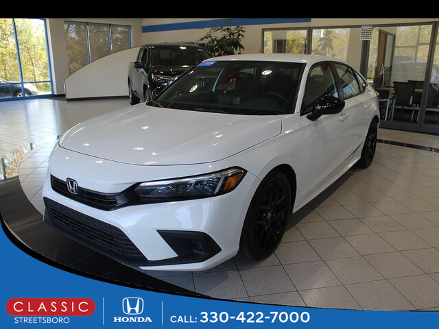 2024 Honda Civic Sedan 2.0L 4D SPORT