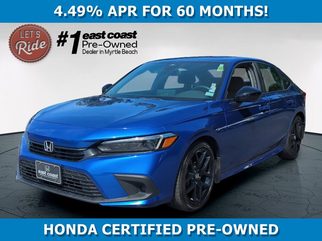 2024 Honda Civic Sedan 2.0L 4D SPORT — photo 1 of 7