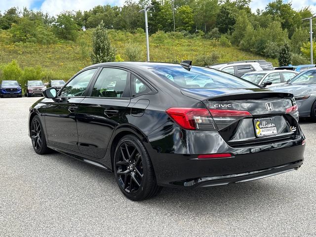 2024 Honda Civic Sedan 2.0L 4D SPORT