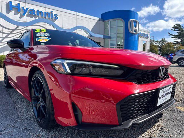 2025 Honda Civic Sedan 4D SPORT