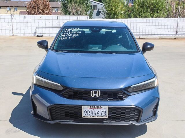 2025 Honda Civic Sedan 4D SPORT