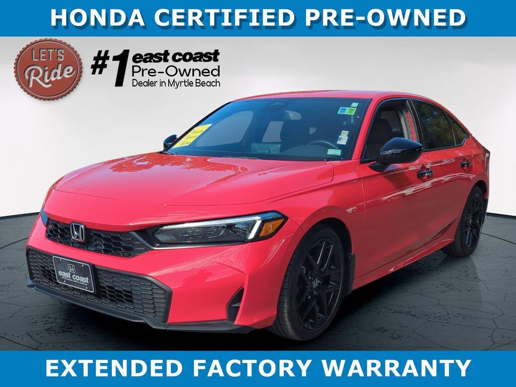 2025 Honda Civic Sport — photo 1 of 13