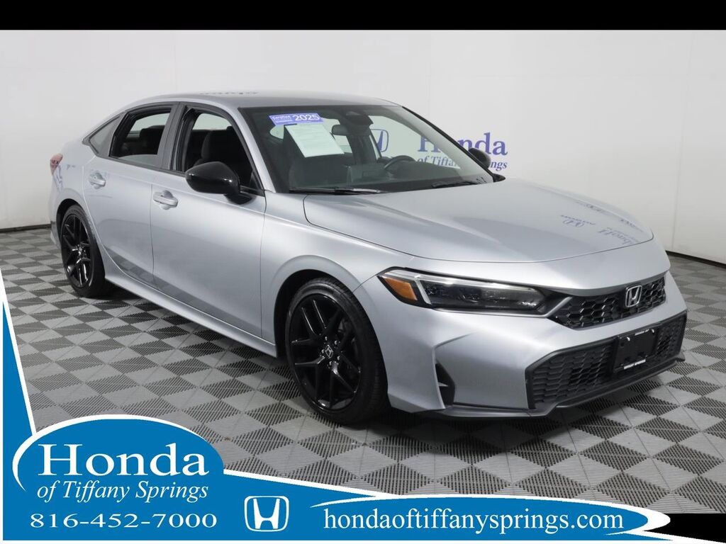 2025 Honda Civic Sport — photo 1 of 13