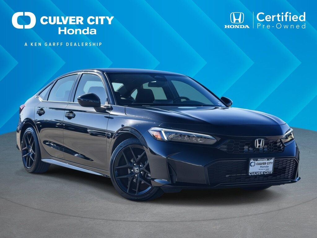 2025 Honda Civic Sport — photo 1 of 7