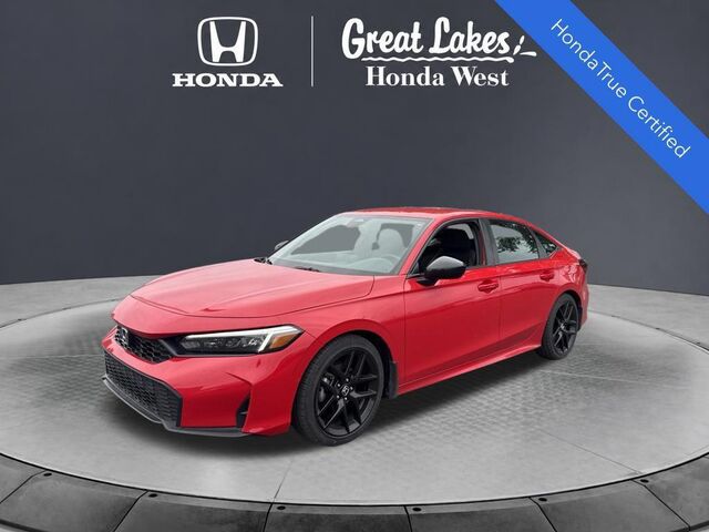 2025 Honda Civic Sport