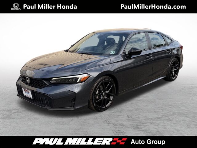 2025 Honda Civic Sedan 4D SPORT