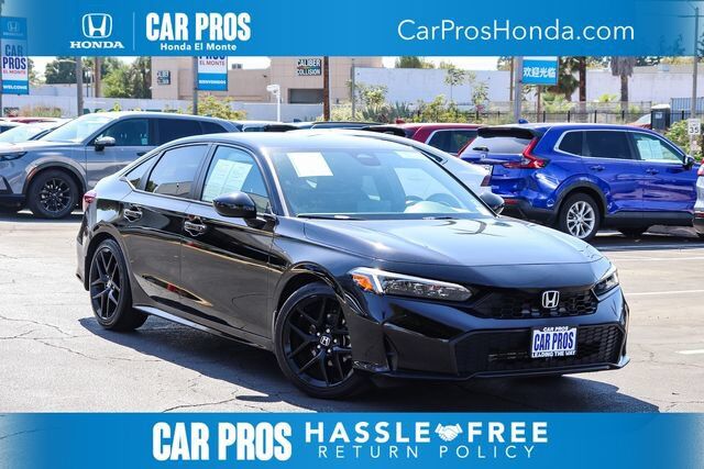 2025 Honda Civic Sedan 4D SPORT — photo 1 of 7
