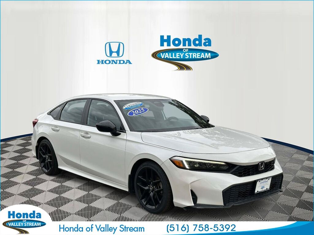2025 Honda Civic Sedan 4D SPORT — photo 1 of 7