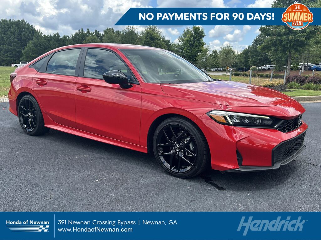 2025 Honda Civic Sport — photo 1 of 13