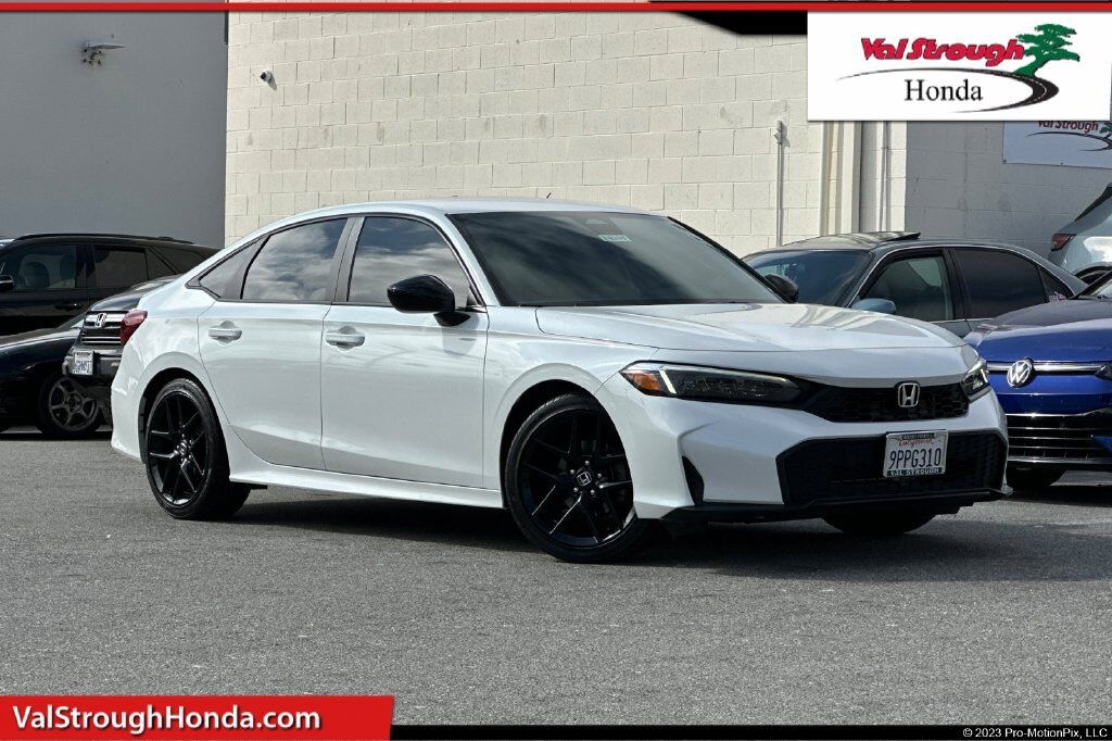 2025 Honda Civic Sedan 4D SPORT — photo 1 of 7