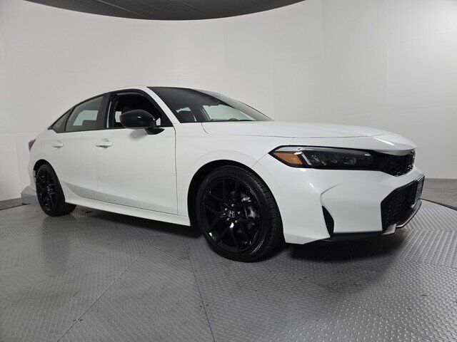 2025 Honda Civic Sedan 4D SPORT