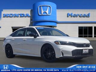 2025 Honda Civic Sedan 4D SPORT