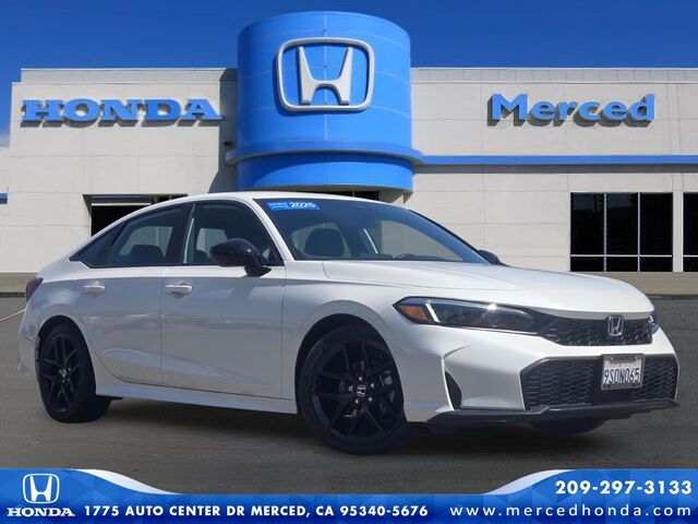 2025 Honda Civic Sedan 4D SPORT