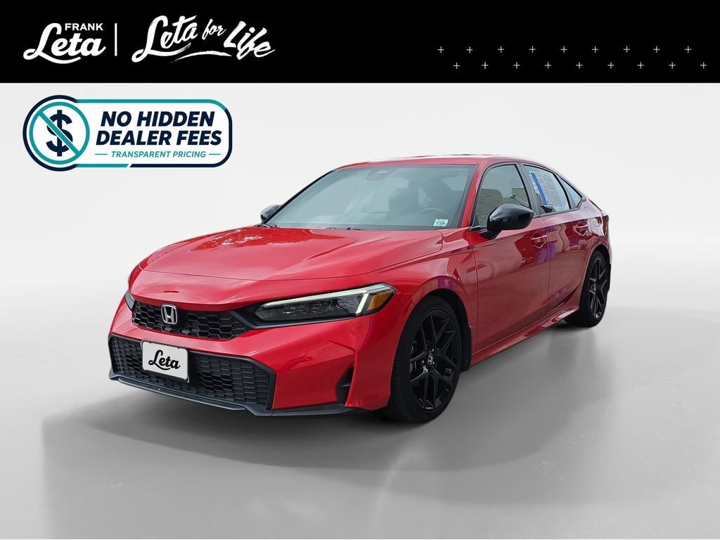 2025 Honda Civic Sedan 4D SPORT — photo 1 of 7