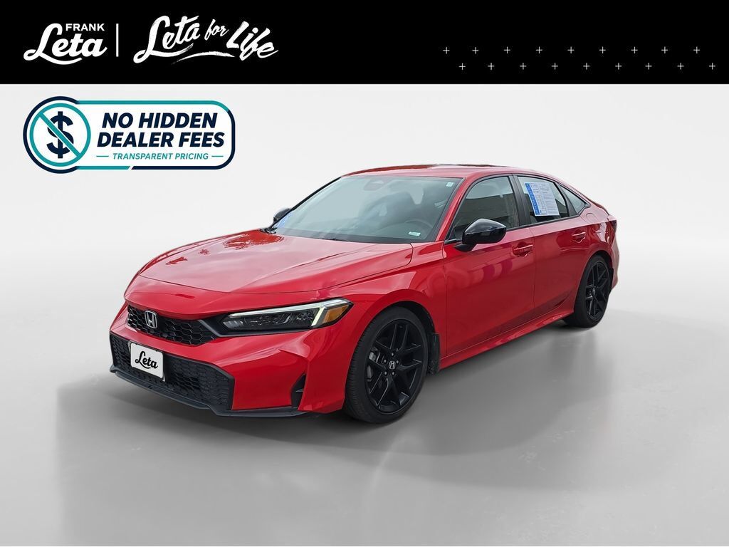2025 Honda Civic Sedan 4D SPORT — photo 1 of 7