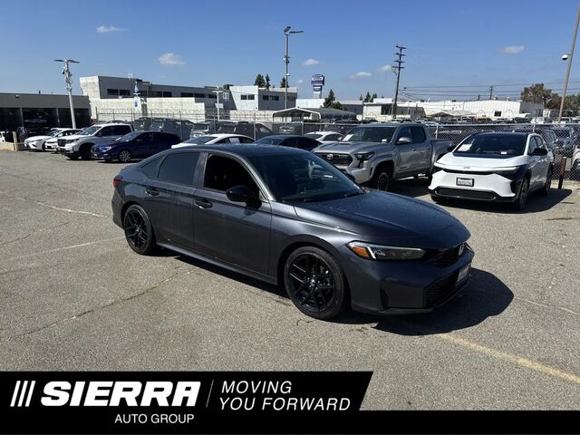 2025 Honda Civic Sport