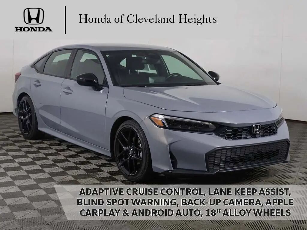 2025 Honda Civic Sport — photo 1 of 13
