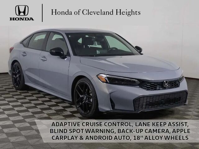 2025 Honda Civic Sport