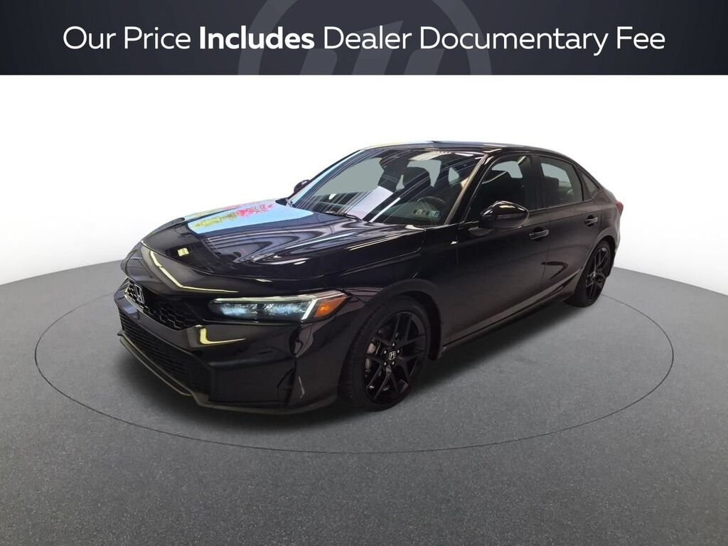 2025 Honda Civic Sedan 4D SPORT — photo 1 of 7
