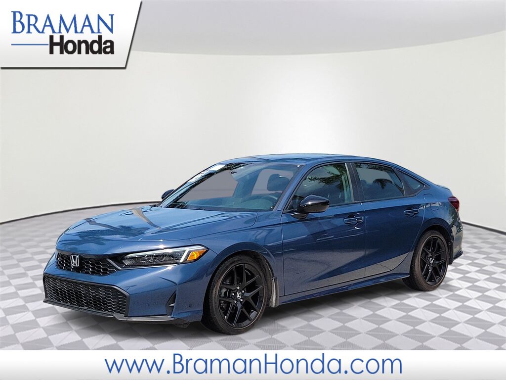 2025 Honda Civic Sport — photo 1 of 14