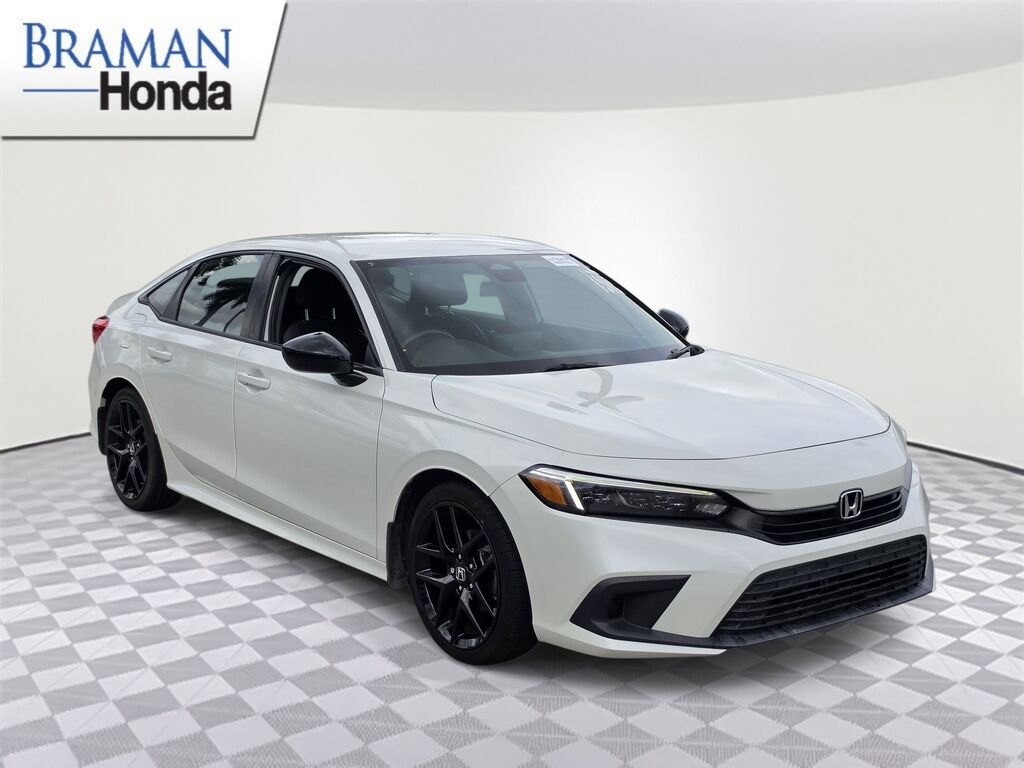 2025 Honda Civic Sedan 4D SPORT — photo 1 of 6