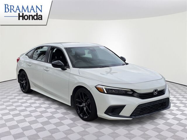 2025 Honda Civic Sedan 4D SPORT