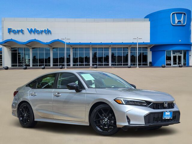 2025 Honda Civic Sedan 4D SPORT