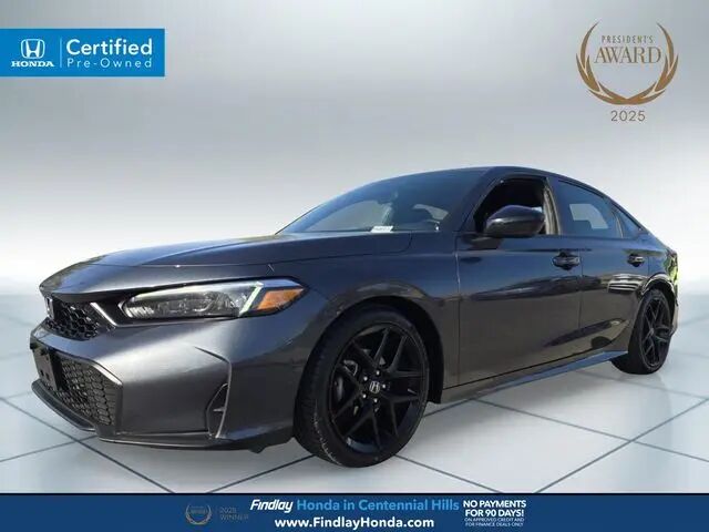 2025 Honda Civic Sport — photo 1 of 25
