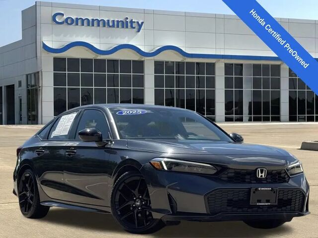 2025 Honda Civic Sport