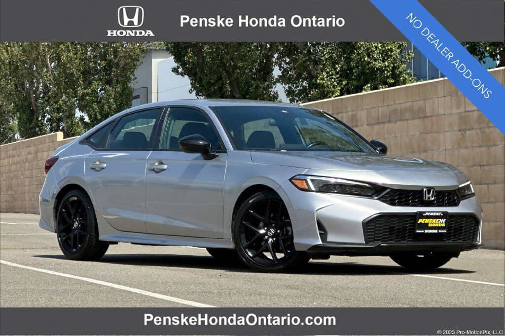 2025 Honda Civic Sedan 4D SPORT — photo 1 of 7