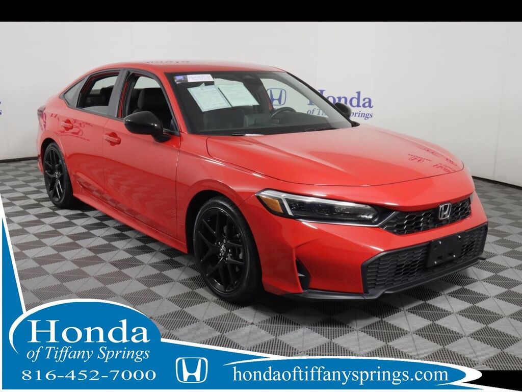 2026 Honda Civic Sport — photo 1 of 13