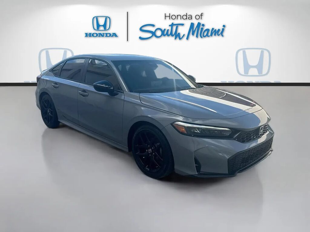 2026 Honda Civic Sport — photo 1 of 13