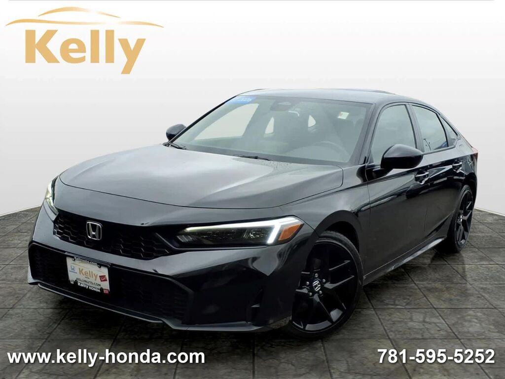 2026 Honda Civic Sedan 2WD SPORT — photo 1 of 7