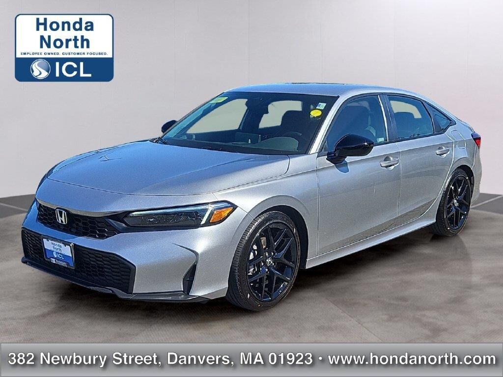 2026 Honda Civic Sport — photo 1 of 13