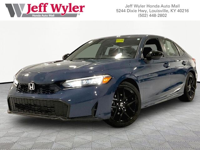 2026 Honda Civic Sedan 2WD SPORT