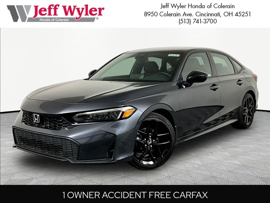 2026 Honda Civic Sport — photo 1 of 7