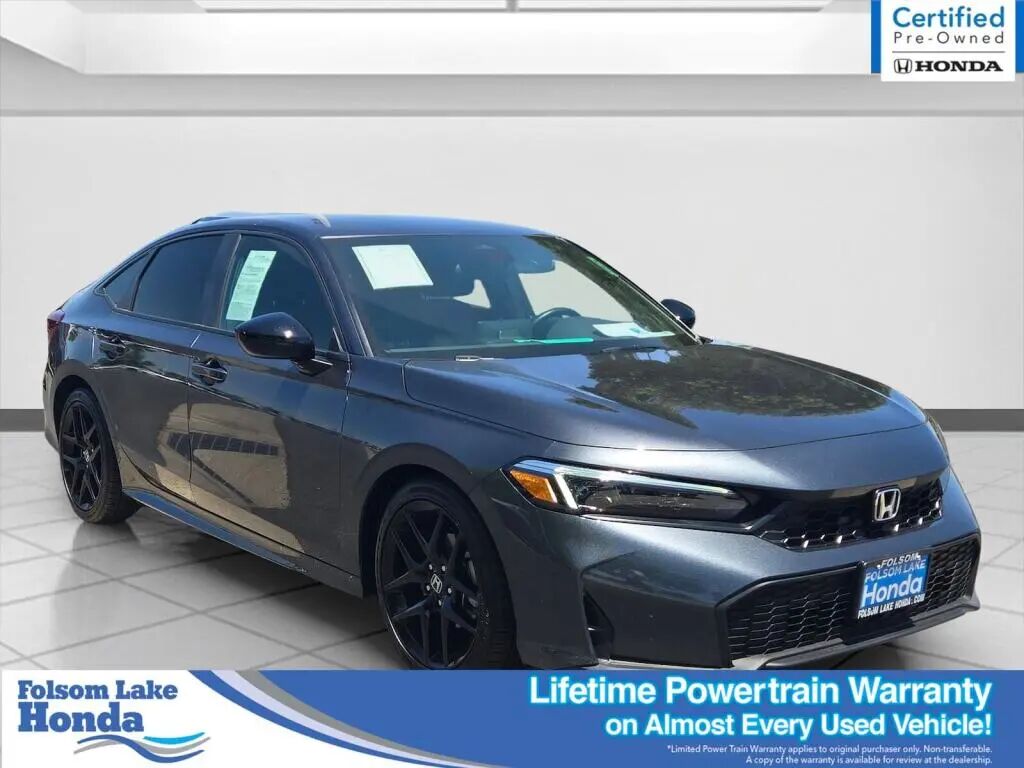 2026 Honda Civic Sport — photo 1 of 12