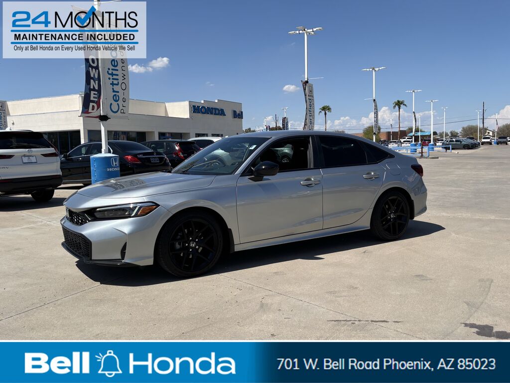2026 Honda Civic Sedan 2WD SPORT — photo 1 of 7