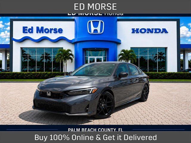 2026 Honda Civic Sedan 2WD SPORT
