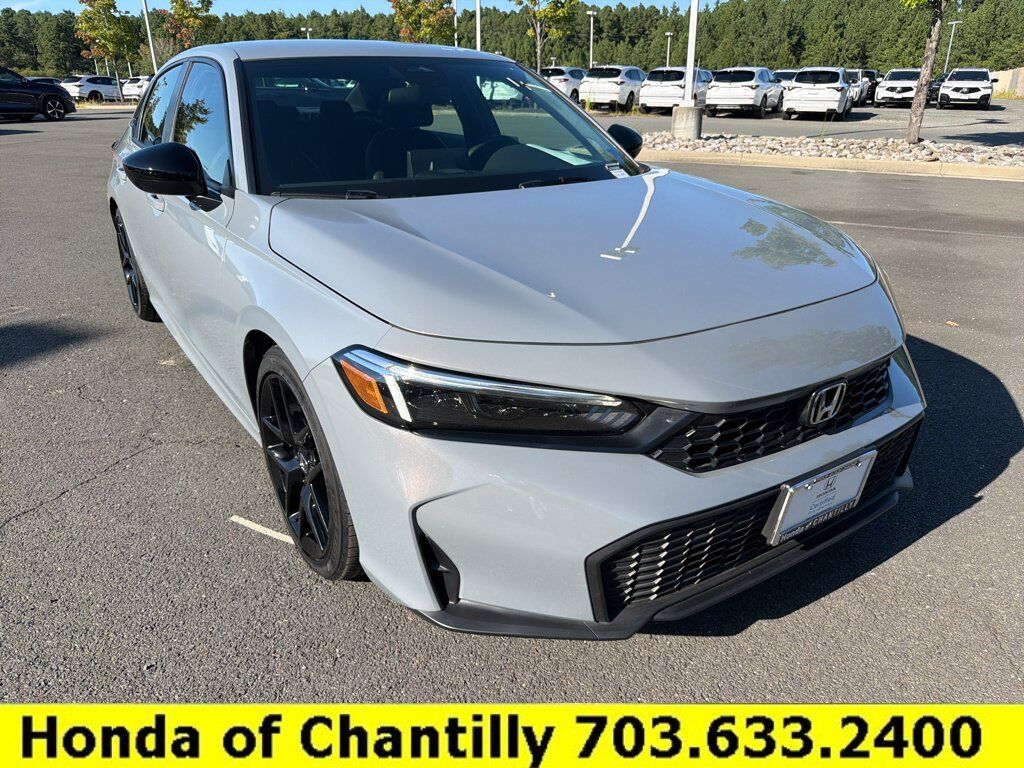 2026 Honda Civic Sedan 2WD SPORT — photo 1 of 7