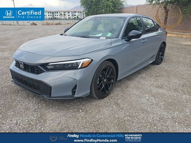 2026 Honda Civic Sedan 2WD SPORT — photo 1 of 6