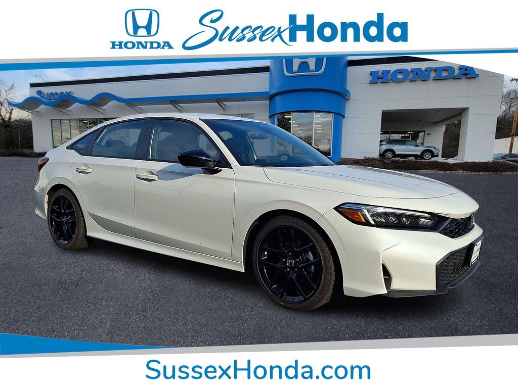 2026 Honda Civic Sedan Sport — photo 1 of 13