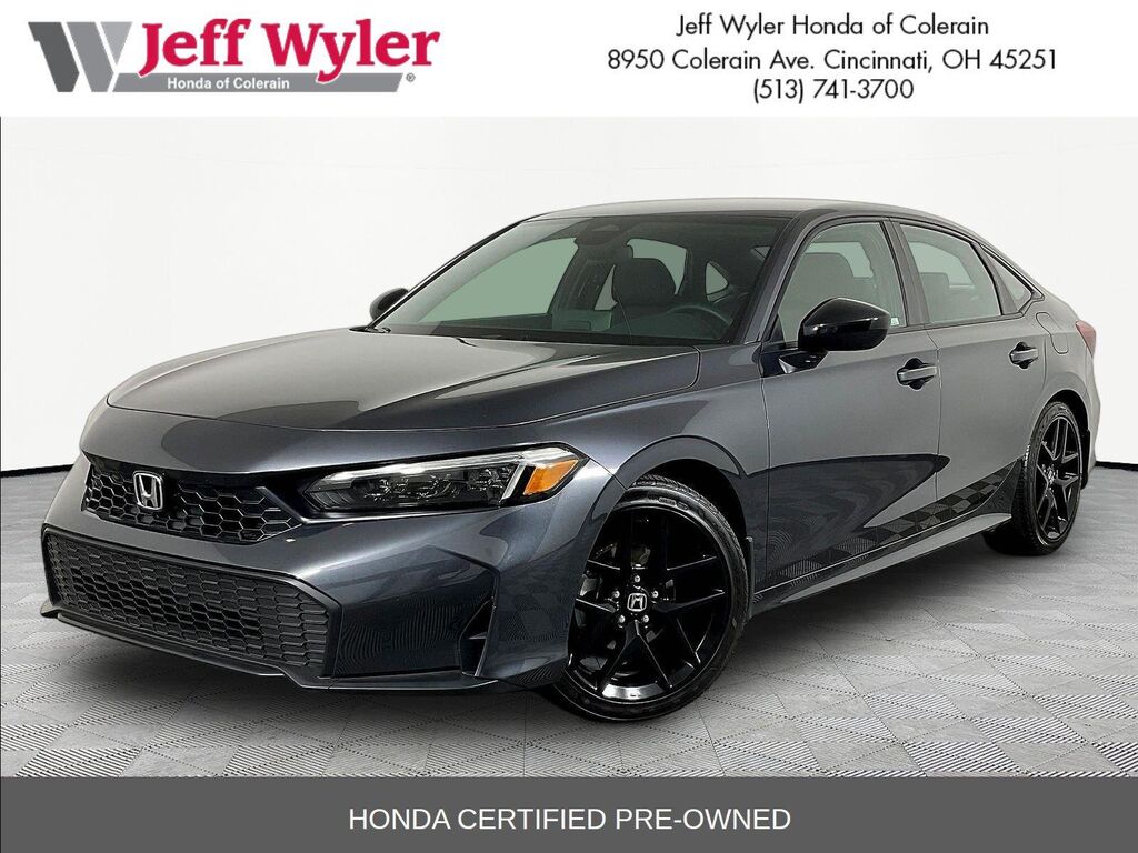 2026 Honda Civic Sport — photo 1 of 13