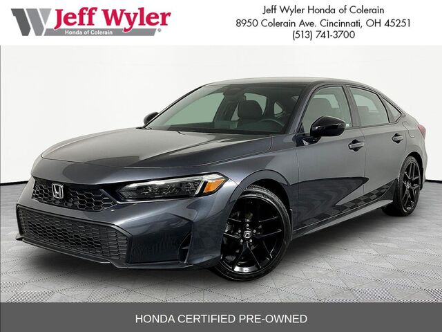 2026 Honda Civic Sport