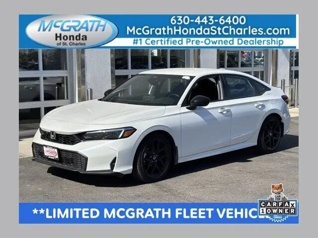 2026 Honda Civic Sport