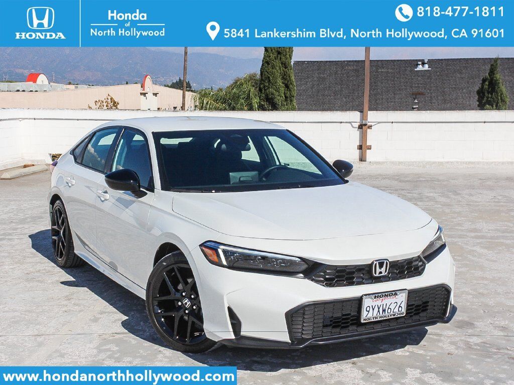 2026 Honda Civic Sedan 2WD SPORT — photo 1 of 7