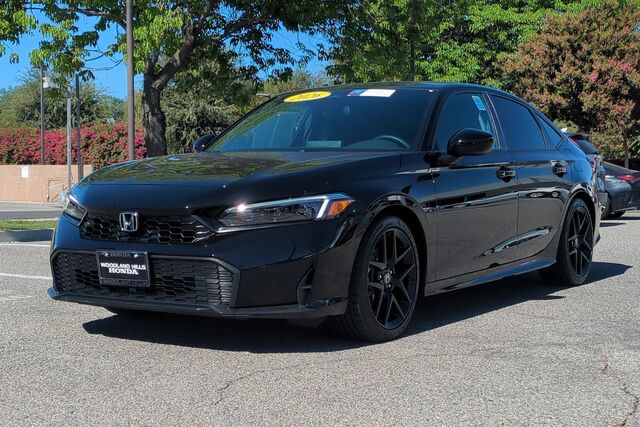 2026 Honda Civic Sedan 2WD SPORT