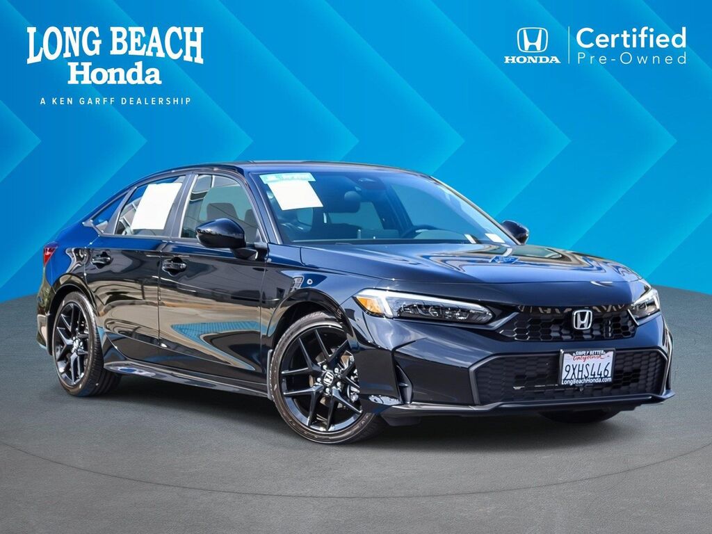 2026 Honda Civic Sport — photo 1 of 13