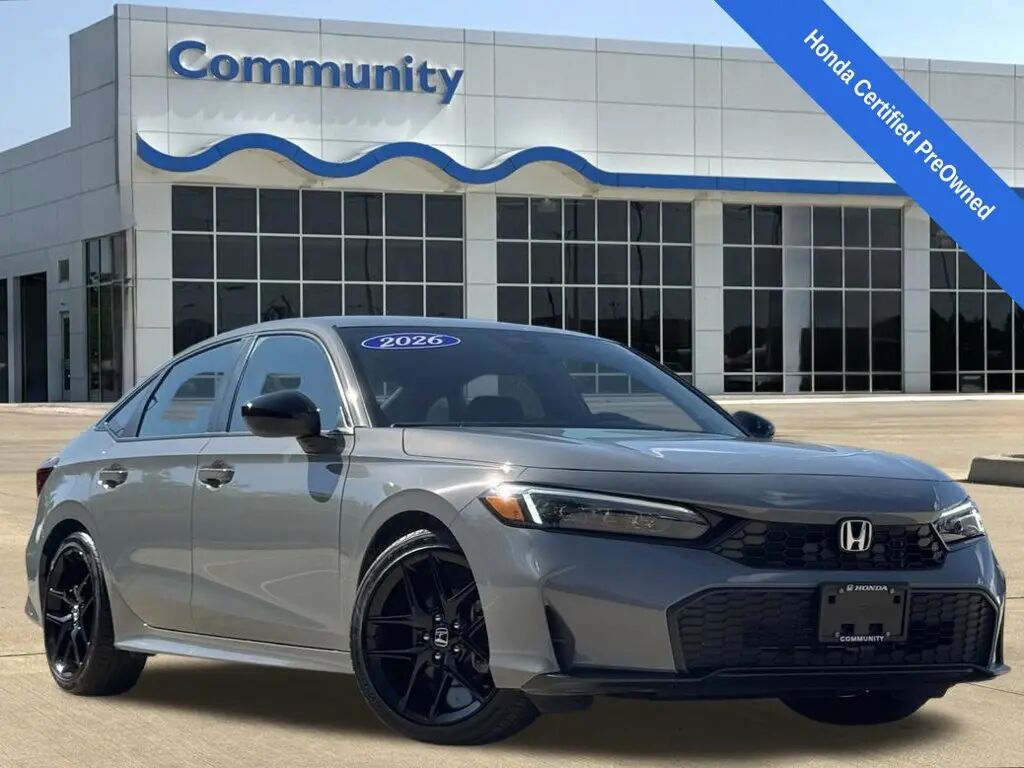 2026 Honda Civic Sport — photo 1 of 13