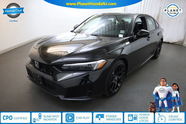 2026 Honda Civic Sedan 2WD SPORT